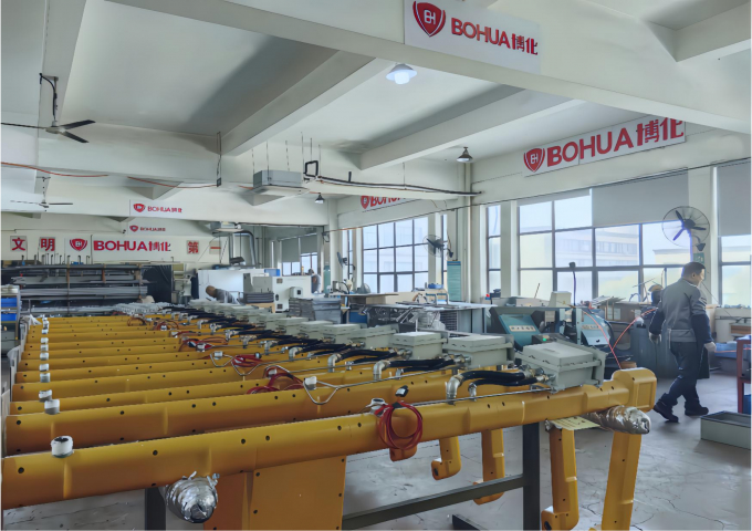 Shanghai Bohua Safety Device Co., Ltd manufacturer production line